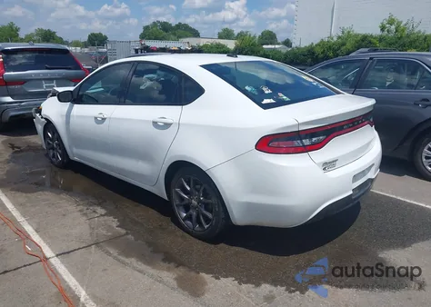2016 Dodge Dart Se z USA, uszkodzony, nr VIN 1C3CDFAA6GD533943